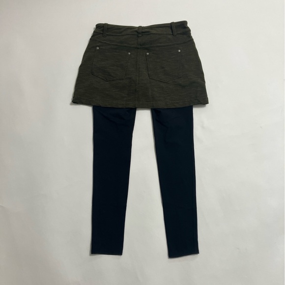 ATHLETA leggings with mini skirt - Picture 5 of 5